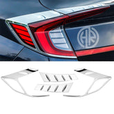 Hyundai Sonata Rear Lamp Chrome Trim Set Elegant 5Pcs Upgrade